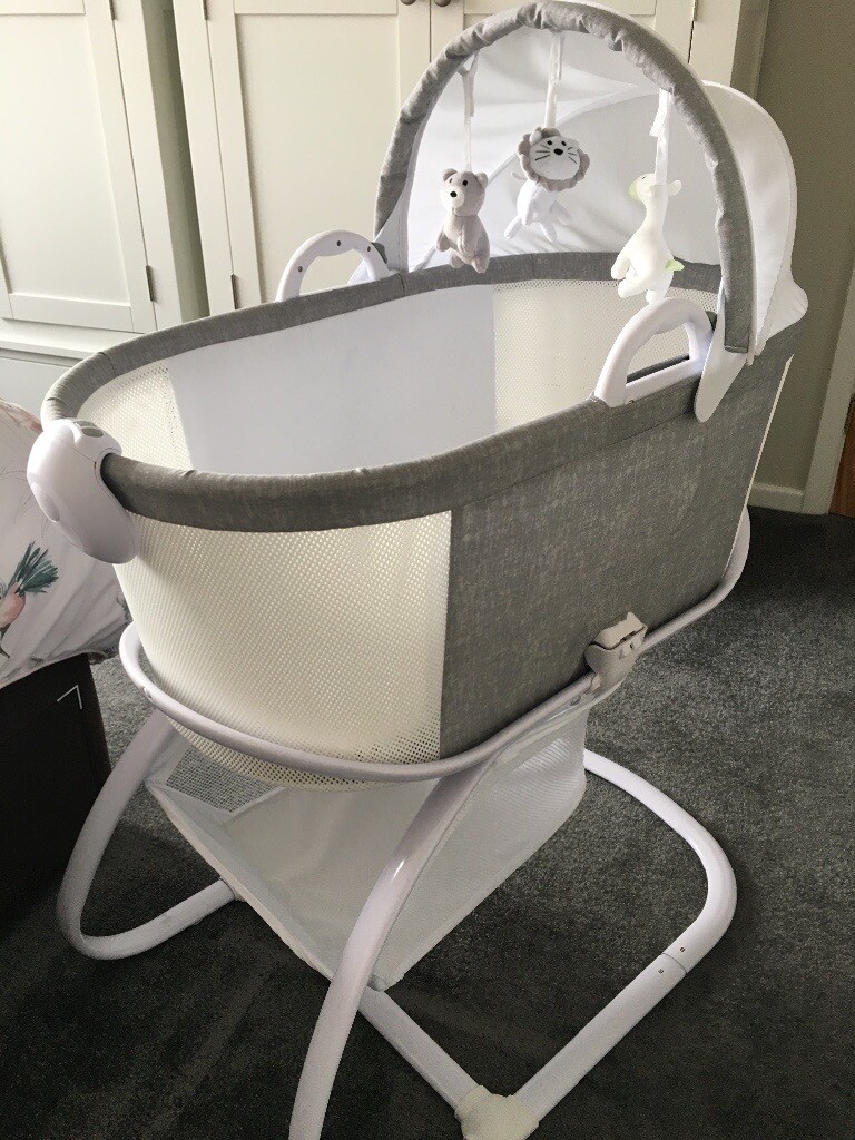 purair breathable bassinet